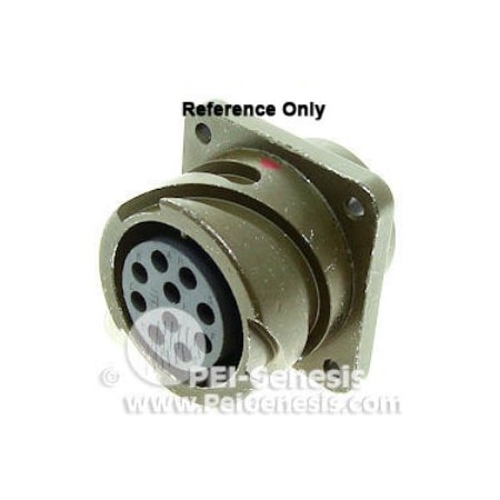 Itt Cannon CB 7C 7-16S SKT RECP BOX CA3102E16S1SBA23205